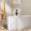 Bateria wannowa, wolnostojąca Czarny Matowy Tecturis S Hansgrohe (73440670)