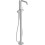 Bateria wannowa, wolnostojąca Biały Matowy Tecturis S Hansgrohe (73440700)