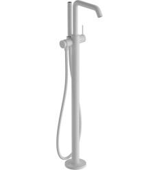 Bateria wannowa, wolnostojąca Biały Matowy Tecturis S Hansgrohe (73440700)