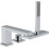 Bateria nawannowa 3-otworowa Chrom Tecturis E Hansgrohe (73443000)