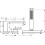 Bateria nawannowa 3-otworowa Chrom Tecturis E Hansgrohe (73443000)