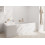Bateria nawannowa 3-otworowa Brąz Szczotkowany Tecturis E Hansgrohe (73443140)