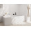 Bateria nawannowa 3-otworowa Czarny Matowy Tecturis E Hansgrohe (73443670)
