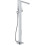 Bateria wannowa, wolnostojąca Chrom Tecturis E Hansgrohe (73445000)