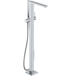Bateria wannowa, wolnostojąca Chrom Tecturis E Hansgrohe (73445000)