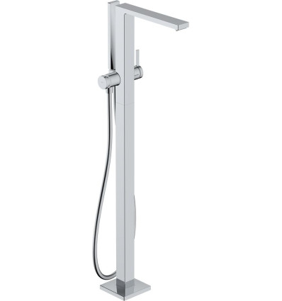 Bateria wannowa, wolnostojąca Chrom Tecturis E Hansgrohe (73445000)