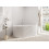 Bateria wannowa, wolnostojąca Chrom Tecturis E Hansgrohe (73445000)