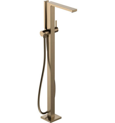 Bateria wannowa, wolnostojąca Brąz Szczotkowany Tecturis E Hansgrohe (73445140)