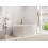 Bateria wannowa, wolnostojąca Brąz Szczotkowany Tecturis E Hansgrohe (73445140)