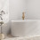 Bateria wannowa, wolnostojąca Brąz Szczotkowany Tecturis E Hansgrohe (73445140)