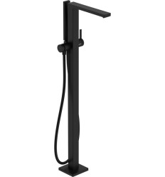 Bateria wannowa wolnostojąca Czarny Matowy Tecturis E Hansgrohe (73445670)