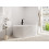 Bateria wannowa wolnostojąca Czarny Matowy Tecturis E Hansgrohe (73445670)