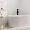 Bateria wannowa wolnostojąca Czarny Matowy Tecturis E Hansgrohe (73445670)