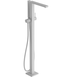 Bateria wannowa wolnostojąca Biały Mat Tecturis E Hansgrohe (73445700)