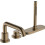 Bateria nawannowa 3-otworowa Brąz Szczotkowany Tecturis S Hansgrohe (73447140)