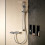 Bateria prysznicowa, natynkowa Chrom Tecturis E Hansgrohe (73620000)