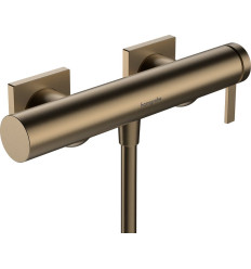 Bateria prysznicowa, natynkowa Brąz Szczotkowany Tecturis E Hansgrohe (73620140)
