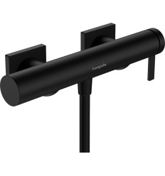 Jednouchwytowa bateria prysznicowa natynkowa Czarny Matowy Tecturis E Hansgrohe (73620670)