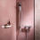 Jednouchwytowa bateria prysznicowa natynkowa Chrom Tecturis S Hansgrohe (73622000)