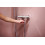 Jednouchwytowa bateria prysznicowa natynkowa Chrom Tecturis S Hansgrohe (73622000)