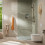 Jednouchwytowa bateria prysznicowa natynkowa Brąz Szczotkowany Tecturis S Hansgrohe (73622140)