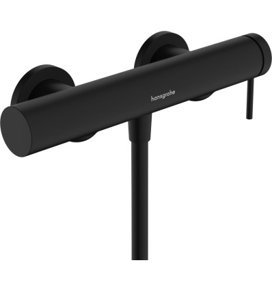 Jednouchwytowa bateria prysznicowa natynkowa Czarny Mat Tecturis S Hansgrohe (73622670)