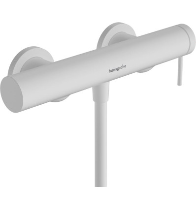 Jednouchwytowa bateria prysznicowa, natynkowa Biały Mat Tecturis S Hansgrohe (73622700)