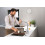 Jednouchwytowa bateria kuchenna 320, wyciągana wylewka, 2jet, sBox Chrom Metris Select M71 Hansgrohe (73816000)