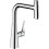 Jednouchwytowa bateria kuchenna 240, wyciągana wylewka, 2jet, sBox Chrom Metris Select M71 Hansgrohe (73817000)
