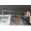 2-otworowa jednouchwytowa bateria kuchenna 200 z wyciąganą wylewką, 2jet, sBox Chrom Metris Select M71 Hansgrohe (73818000)