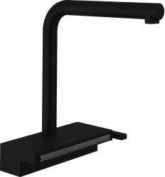 Jednouchwytowa bateria kuchenna 250, wyciągana wylewka, 2jet, sBox Czarny Matowy Aquno Select M81 Hansgrohe (73830670)