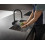 Bateria kuchenna 170 Select z wyciąganą wylewką 3jet Aquno Select M81 czarny mat Hansgrohe (73831670)