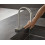 Bateria kuchenna 170 Select z wyciąganą wylewką 3jet Aquno Select M81 stal szlachetna Hansgrohe (73831800)