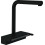 Bateria kuchenna Select z wyciąganą wylewką 2jet Aquno Select M81 czarny mat Hansgrohe (73836670)