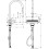 Bateria kuchenna 170 Select z wyciąganą wylewką 3jet Aquno Select M81 chrom Hansgrohe (73837000)