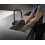 Bateria kuchenna 170 Select z wyciąganą wylewką 3jet Aquno Select M81 czarny mat Hansgrohe (73837670)