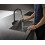 Bateria kuchenna 170 Select z wyciąganą wylewką 3jet Aquno Select M81 czarny mat Hansgrohe (73837670)