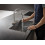 Bateria kuchenna 170 Select z wyciąganą wylewką 3jet Aquno Select M81 stal szlachetna Hansgrohe (73837800)