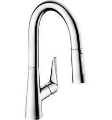 Bateria kuchenna 160 wyciągana wylewka Chrom Talis M51 Hansgrohe (73850000)