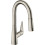 Bateria kuchenna 160 wyciągana wylewka Stal Talis M51 Hansgrohe (73850800)