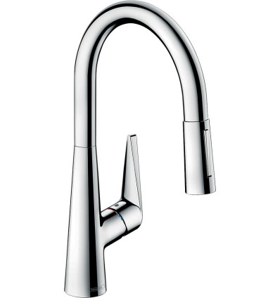 Bateria kuchenna 200 wyciągana wylewka Chrom Talis M51 Hansgrohe (73851000)