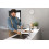 Bateria kuchenna 300 wyciągana wylewka Chrom Talis Select M51 Hansgrohe (73867000)