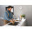 Bateria kuchenna 300 wyciągana wylewka Chrom Talis Select M51 Hansgrohe (73867000)