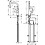 Bateria kuchenna 300 wyciągana wylewka Chrom Talis Select M51 Hansgrohe (73867000)