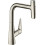 Bateria kuchenna 220 wyciągana wylewka Stal Szlachetna Talis Select M51 Hansgrohe (73868800)