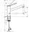 Jednouchwytowa bateria kuchenna 150, 1jet Chrom Zesis M33 Hansgrohe (74802000)