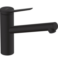 Jednouchwytowa bateria kuchenna 150, 1jet Czarny Matowy Zesis M33 Hansgrohe (74802670)