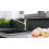 Jednouchwytowa bateria kuchenna 150, wyciągana wylewka, 2jet, sBox lite Stal Szlachetna Finish Zesis M33 Hansgrohe (74803800)
