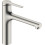 Jednouchwytowa bateria kuchenna 160, wyciągana wylewka, 2jet, sBox lite Stal Szlachetna Finish Zesis M33 Hansgrohe (74804800)