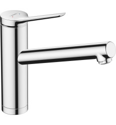 Jednouchwytowa bateria kuchenna 160, do instalacji przed oknem, 1jet Chrom Zesis M33 Hansgrohe (74805000)